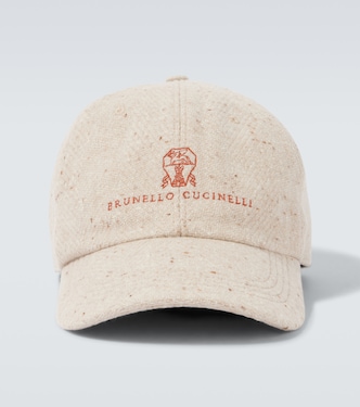 Baseballcap aus Wolle und Kaschmir | Brunello Cucinelli