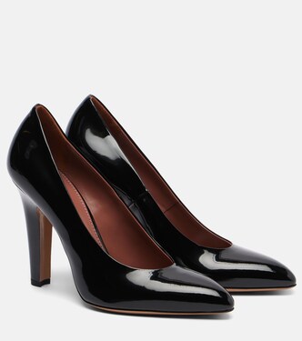 Elsa 100 patent leather pumps | Paris Texas