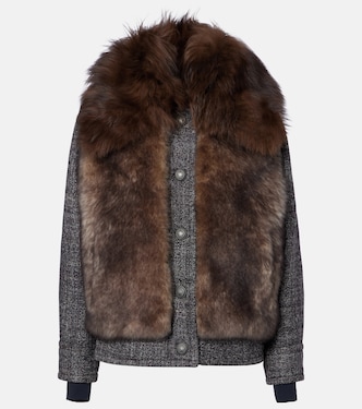 Veste de ski Faite en laine vierge | Moncler Grenoble