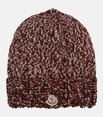 Mütze Mouliné aus Schurwolle | Moncler