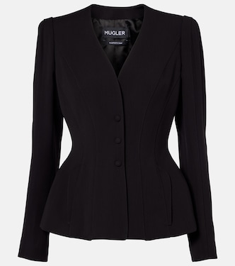 re/edit single-breasted blazer | Mugler