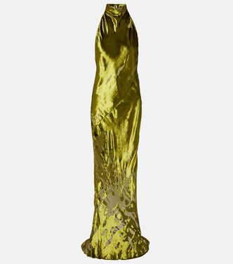 Halterneck gown | The Sei