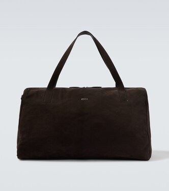 Leather duffel bag | Zegna