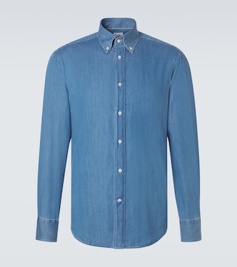 Denim shirt | Brunello Cucinelli