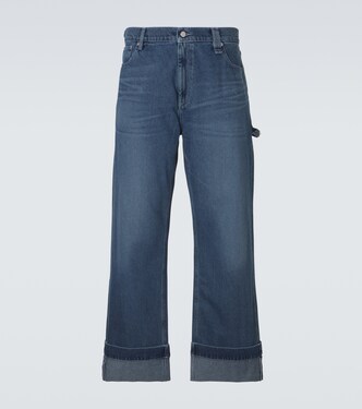 Verzierte Straight Jeans | Simone Rocha