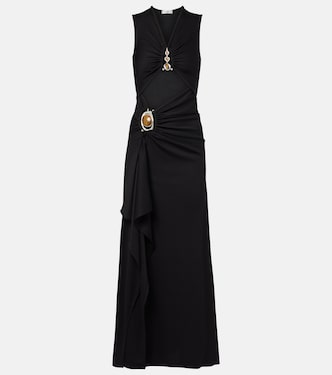 Droplet Crystal cutout embellished maxi dress | Christopher Esber
