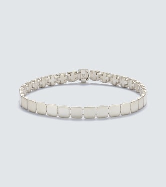 Tile Medium 925 sterling silver bracelet | Ileana Makri