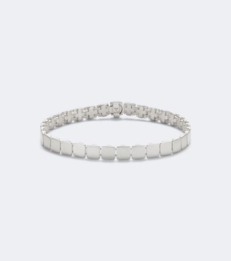 Tile Medium 925 sterling silver bracelet | Ileana Makri