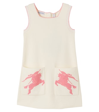 EKD embroidered cotton dress | Burberry Kids