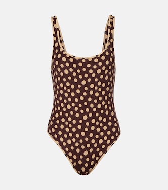 Polka-dot swimsuit | Valentino