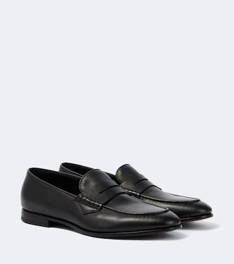 레더 페니 로퍼 | Canali