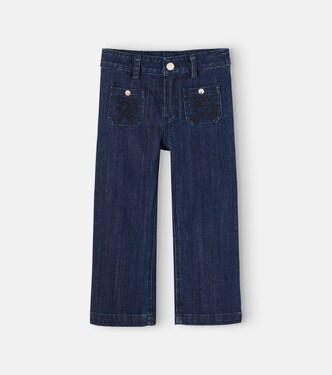 Bestickte Jeans | Tartine et Chocolat
