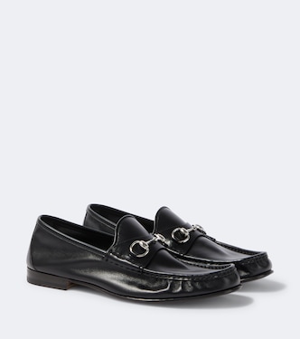 Loafers Lugano Horsebit aus Leder | Gucci
