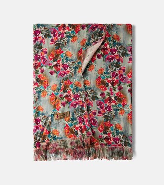 Tormento floral linen tablecloth | The House of Lyria