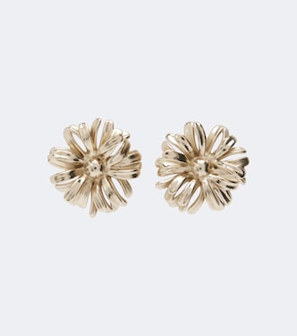 Floral earrings | Dries Van Noten