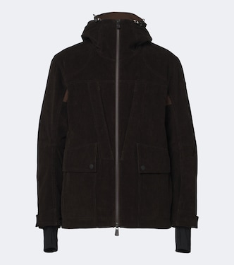 Airolo cotton corduroy ski jacket | Moncler Grenoble