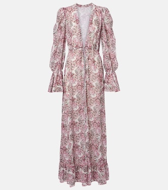 Berta paisley beach cover-up | Bananhot