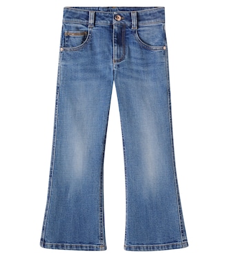 Monili flared jeans | Brunello Cucinelli Kids