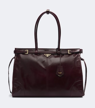 Schultertasche Bonnie Extra Large aus Leder | Prada