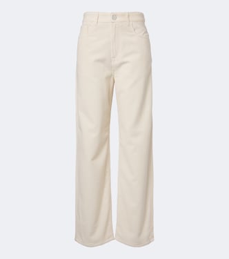 Bruun cotton corduroy wide-leg pants | Róhe