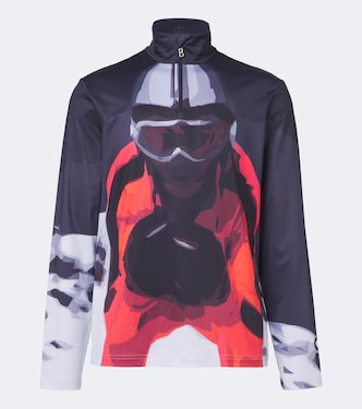 Verti printed ski top | Bogner
