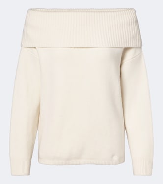 Pull Sibyl en cachemire mélangé | Loulou de Saison