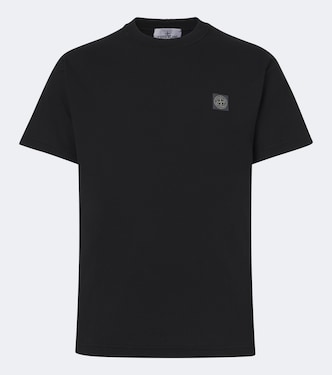 Ghost cotton jersey T-shirt | Stone Island