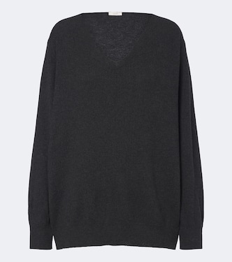 Phef cotton and cashmere sweater | The Row