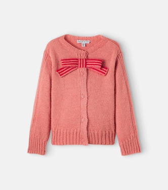 Bow-detail cardigan | Emile et Ida