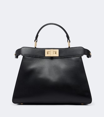 Borsa Peekaboo Small in pelle | Fendi