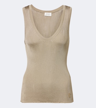 Tanktop aus Baumwolle | Saint Laurent