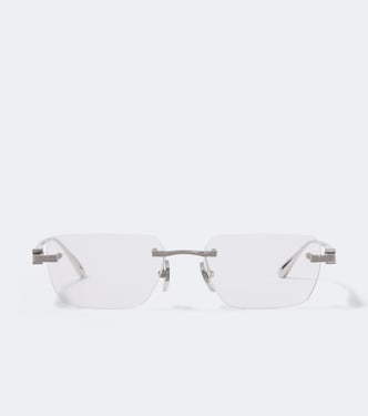 Signature C de Cartier rectangular glasses | Cartier Eyewear Collection