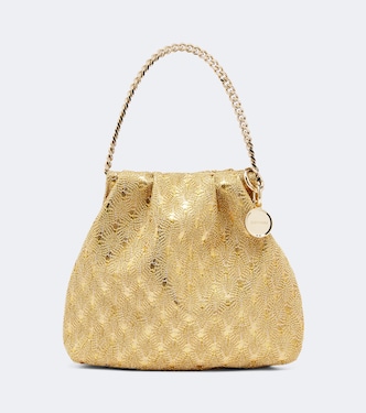 Mini lamé top-handle bag | Missoni