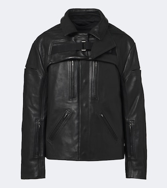 Veste Macréversible en cuir | Rick Owens