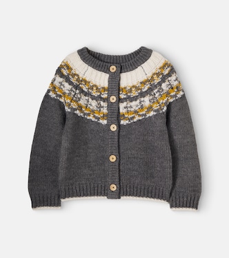 Cardigan Jacqueline en intarsia | C'era Una Volta
