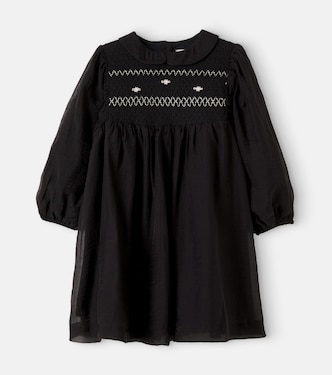 Petra smocked dress | C'era Una Volta