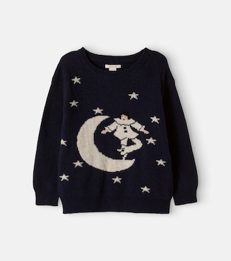 Pull Billi en laine mélangée | Konges Sløjd