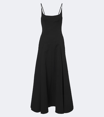 Jill cotton-blend maxi dress | Staud