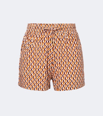 Annie printed shorts | Melissa Odabash