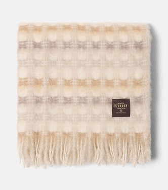 Plaid Mia aus Wolle und Mohair | Mantas Ezcaray