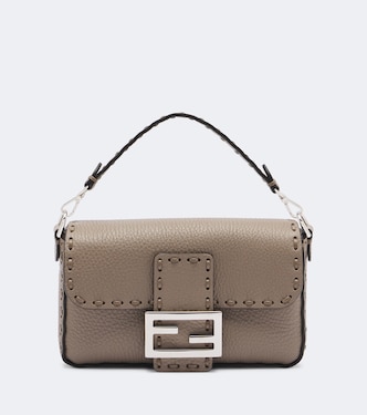 Henkeltasche Baguette® Mini aus Leder | Fendi