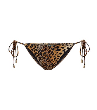 Culotte de bikini Miami à motif léopard | Melissa Odabash