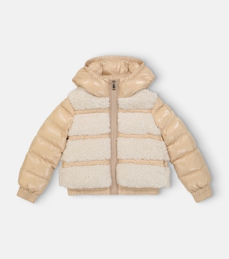 Gentiane down jacket | Moncler Enfant