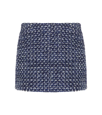 Minifalda de tweed | Valentino