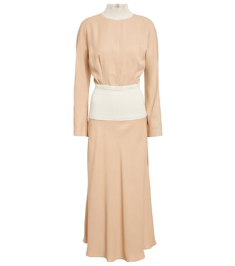 Midikleid aus Strick | Jil Sander