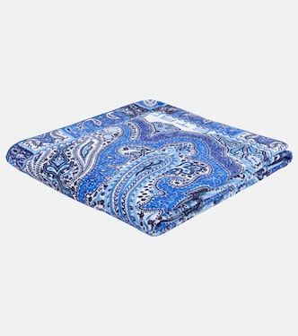 Beana printed cotton beach towel | Etro