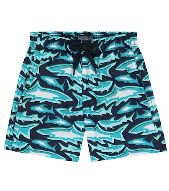 Jim printed swim trunks | Vilebrequin Kids