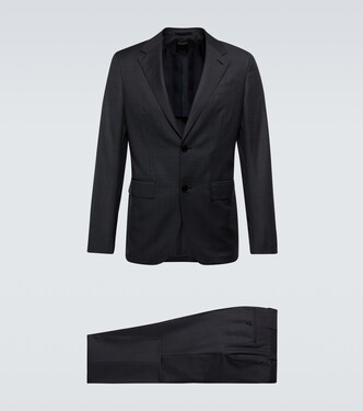 Single-breasted virgin wool suit | Zegna