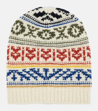 Gorro Bernina de cachemir en jacquard | Loro Piana