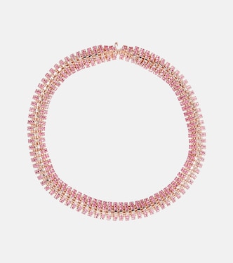 Choker mit Kristallen | Magda Butrym